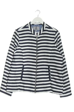 Jacken>Zabaione Bomberjacke Größe 44 hellgrau