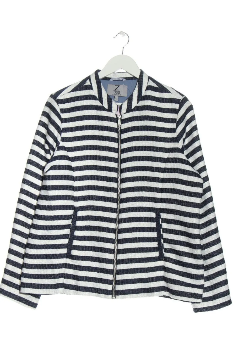 Jacken>Zabaione Bomberjacke Größe 44 hellgrau