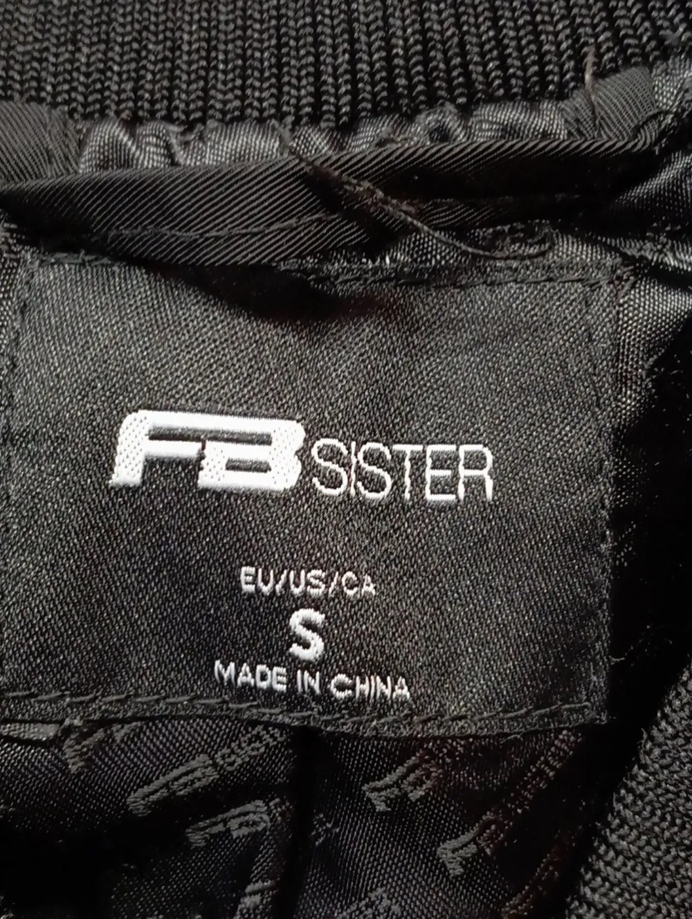 Bomberjacke Größe 36-FB Sister Clearance