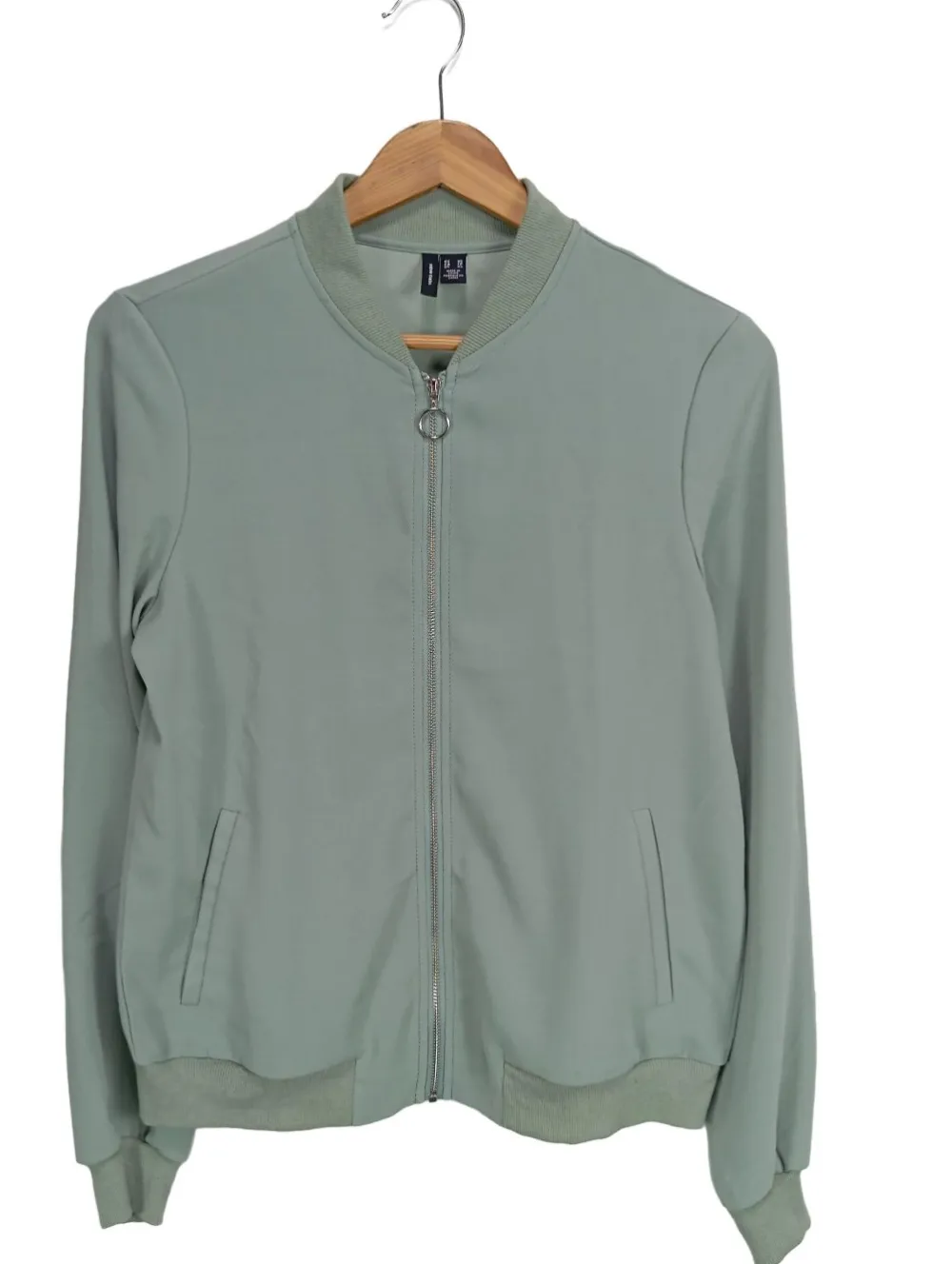 Jacken>Vero Moda Bomberjacke Größe 34 grün