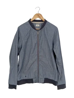 Jacken>Forvert Bomberjacke Größe 40 blau