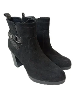 Stiefeletten>Bellissima Booties Größe 40 schwarz