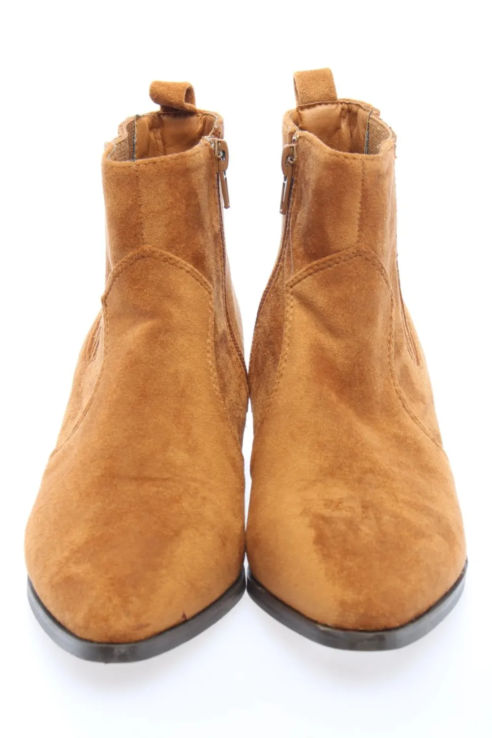 Stiefeletten>Bellucci Booties Größe 36 hellorange