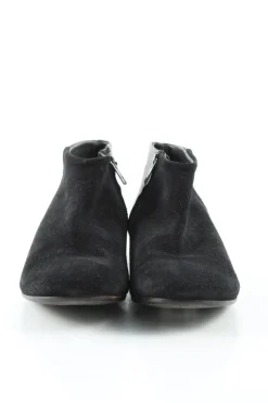 Stiefeletten>Hakei Booties Größe 39 schwarzsilberfarben