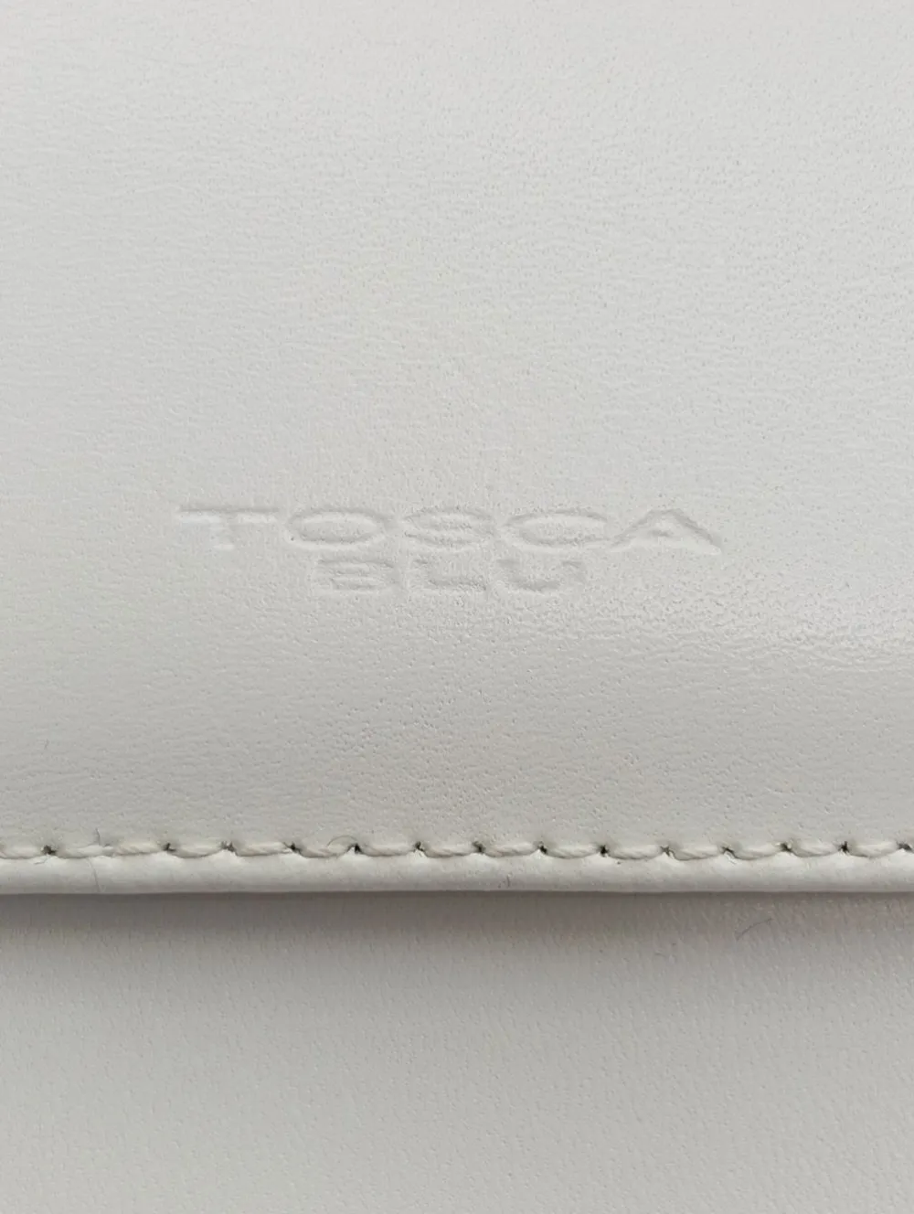 Bowlingtaschen>Tosca Blu Bowlingtasche weiß