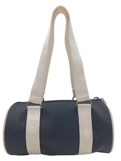 Bowlingtaschen>Lacoste Bowlingtasche dunkelblauweiß