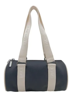Bowlingtaschen>Lacoste Bowlingtasche dunkelblauweiß