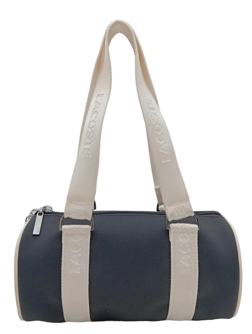 Bowlingtaschen>Lacoste Bowlingtasche dunkelblauweiß