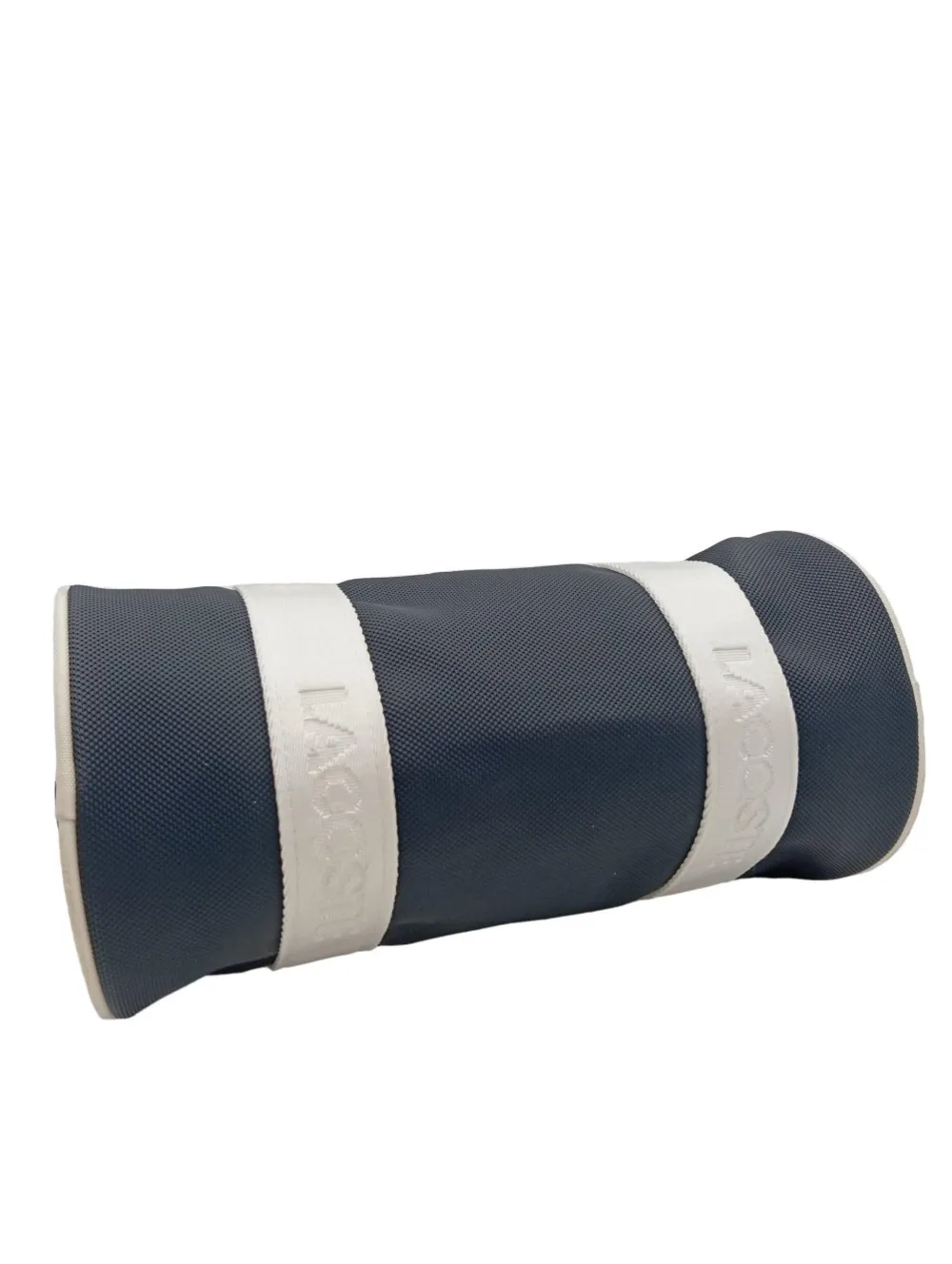 Bowlingtaschen>Lacoste Bowlingtasche dunkelblauweiß