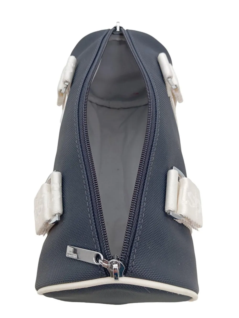 Bowlingtaschen>Lacoste Bowlingtasche dunkelblauweiß