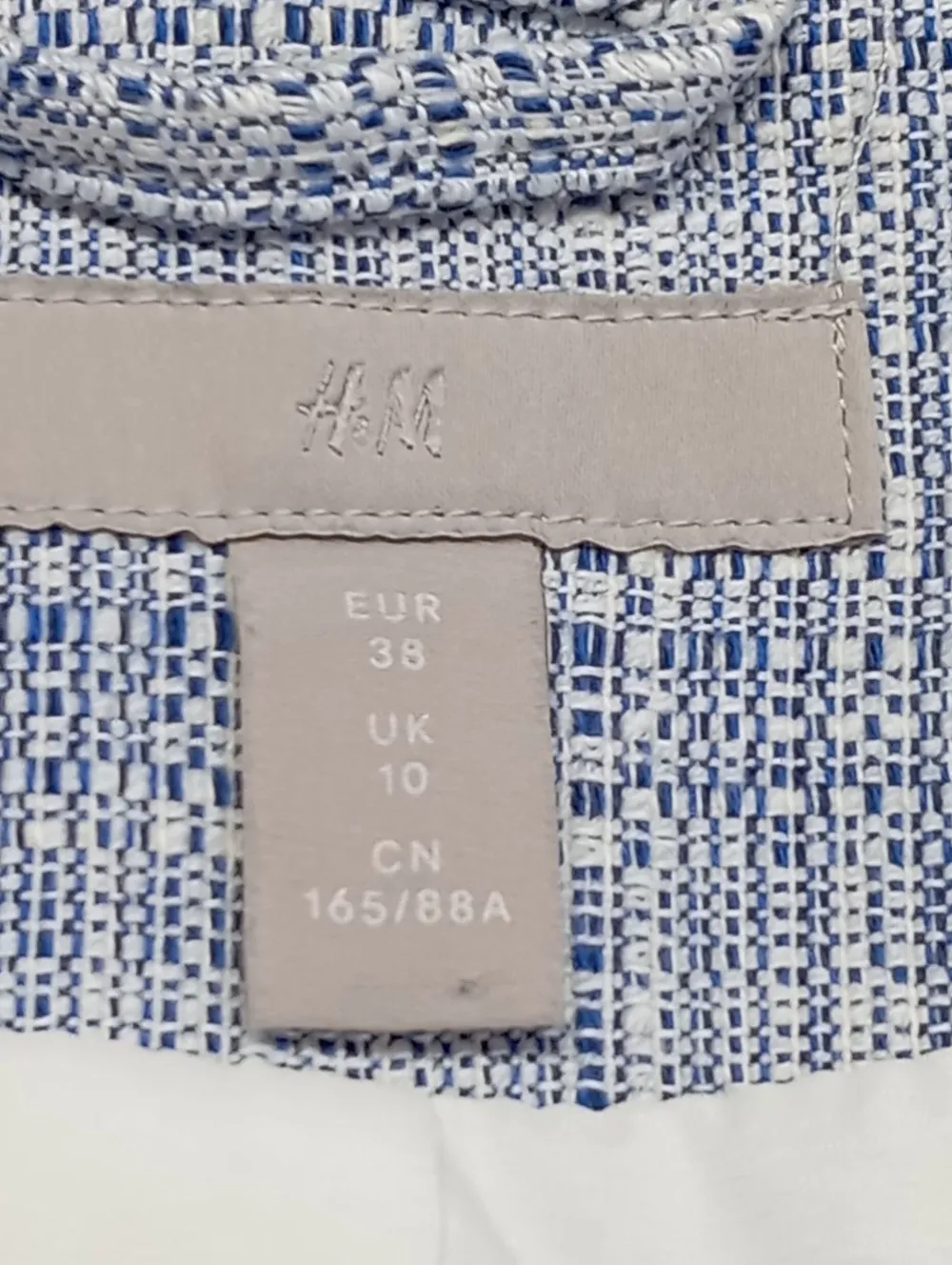 Boyfriend-Blazer Größe 38-H&M Sale