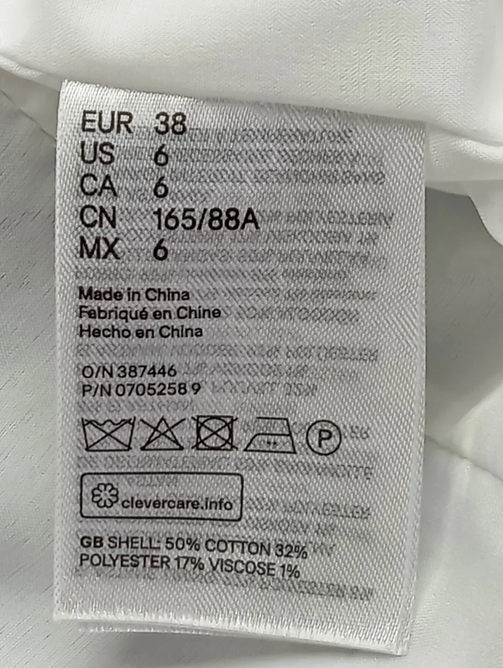 Boyfriend-Blazer Größe 38-H&M Sale