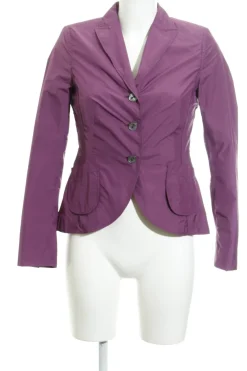 Blazer>Su00f4nia Bogner Boyfriend-Blazer Größe 36 violett