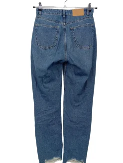 Jeans>Bershka Boyfriendjeans Größe 36 blau