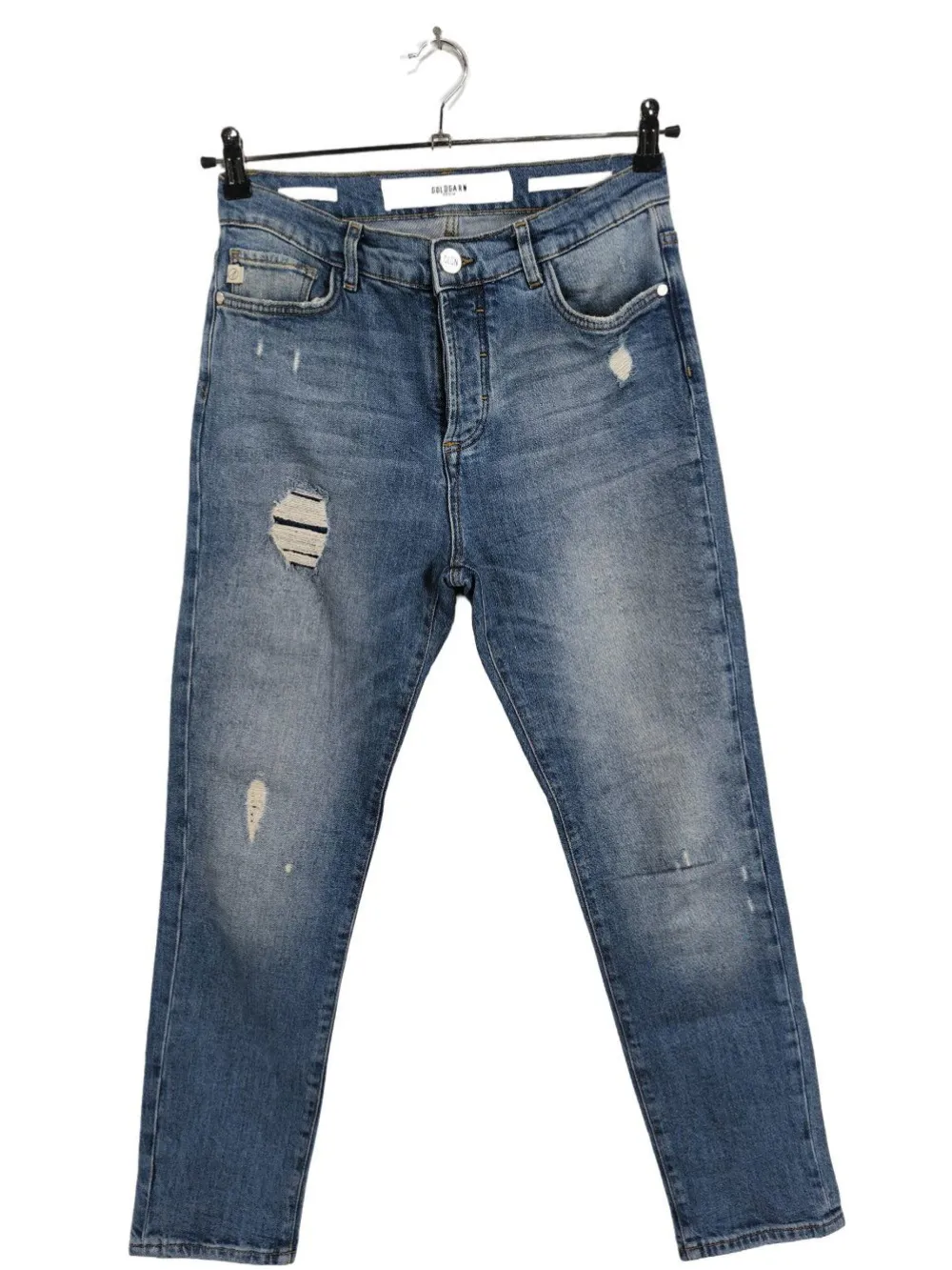 Boyfriendjeans Größe 36-Goldgarn Hot