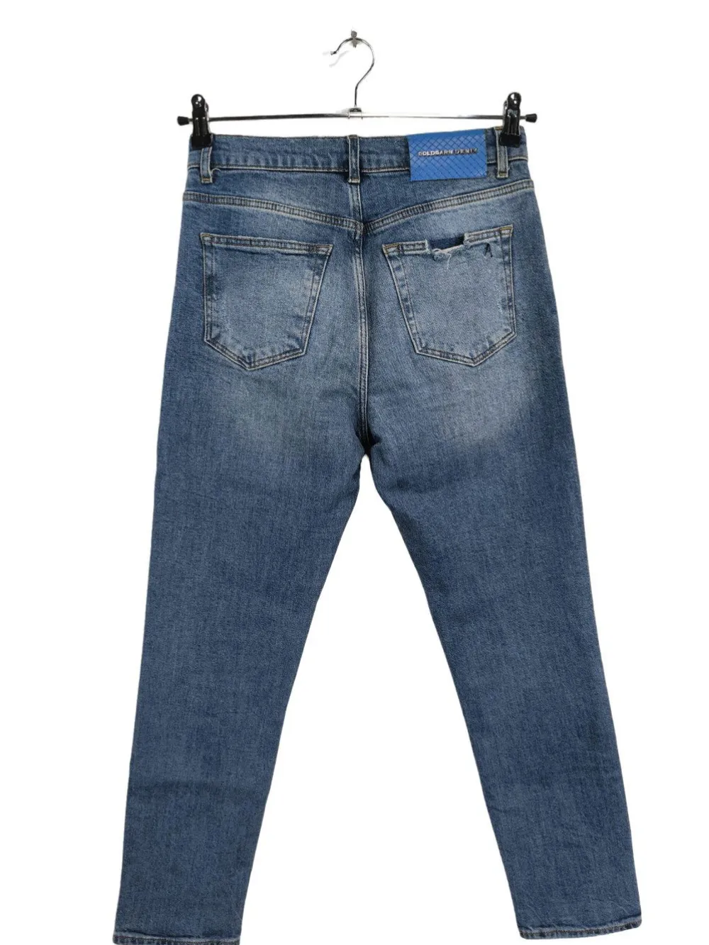 Boyfriendjeans Größe 36-Goldgarn Hot