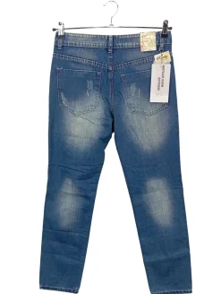 Jeans>Realty Boyfriendjeans Größe 36 blau