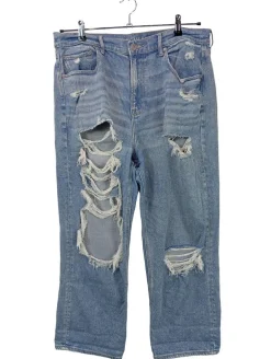 Jeans>American Eagle Outfitters Boyfriendjeans Größe 46 blau