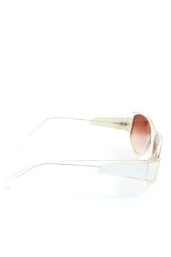 Brillen>piave italy Brille weißgoldfarben