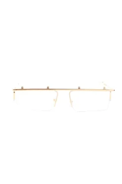 Brillen>Le Specs Brille goldfarben
