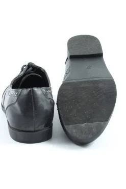 Businessschuhe>Only Budapester Größe 39 schwarz