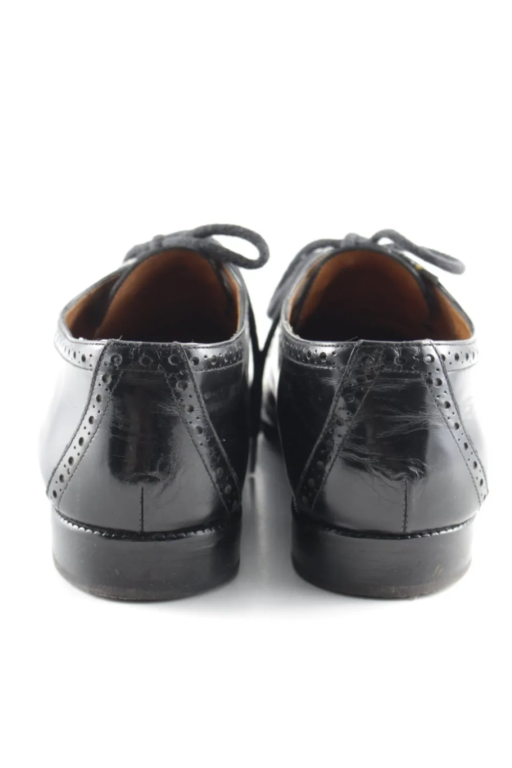 Businessschuhe>Truans Budapester Größe 37 schwarz