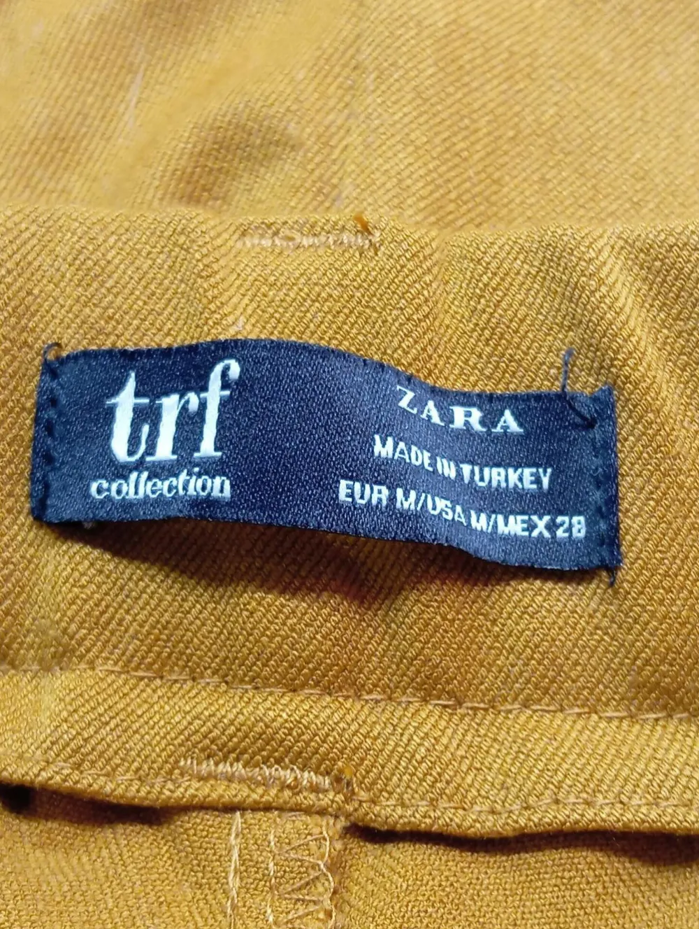 Bundfaltenhose Größe 38-Zara Trafaluc New