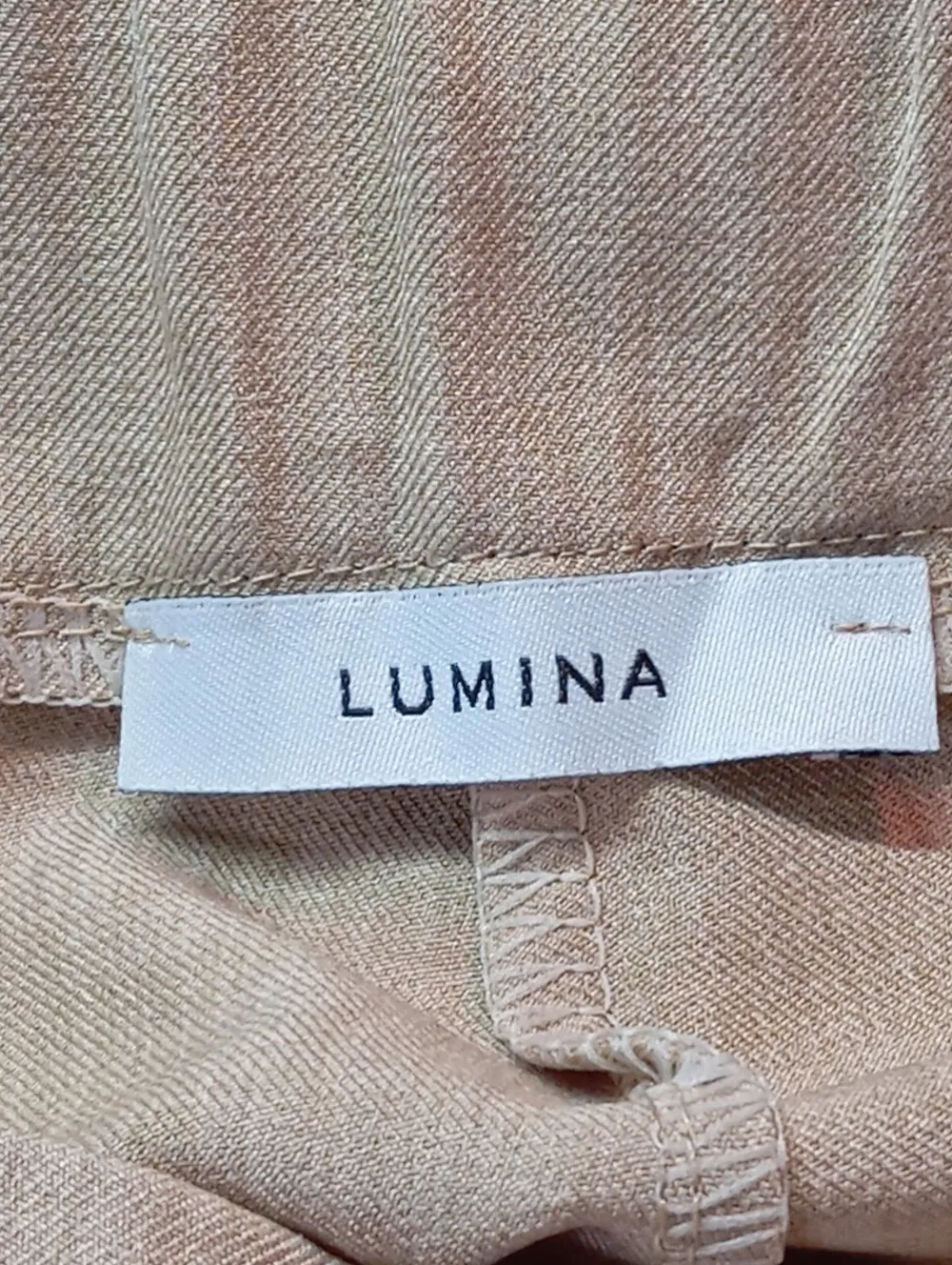 Hosen>Lumina Bundfaltenhose Größe 34 wollweiß