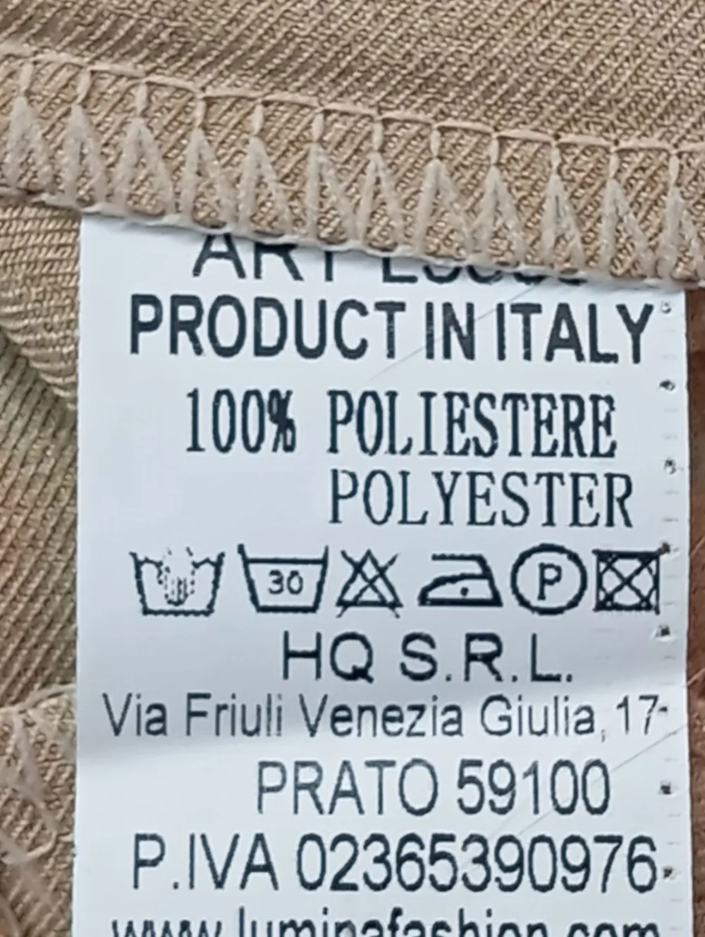 Hosen>Lumina Bundfaltenhose Größe 34 wollweiß