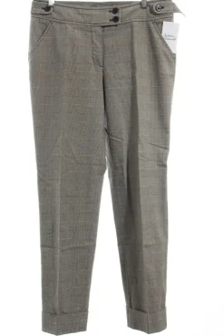 Hosen>Hirsch Bundfaltenhose Größe 40 schwarzweiß