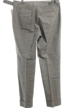 Hosen>Hirsch Bundfaltenhose Größe 40 schwarzweiß