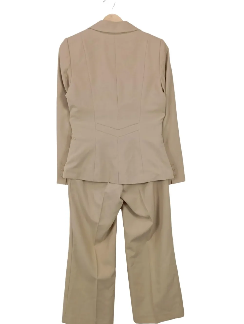 Anzüge>H&M Business-Anzug Größe 36 creme