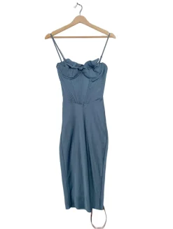 Kleider>House of CB Bustierkleid Größe 34 blau