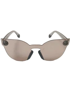 Sonnenbrillen>Christopher Kane Butterfly Brille rosé