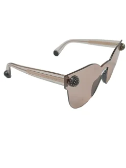 Sonnenbrillen>Christopher Kane Butterfly Brille rosé