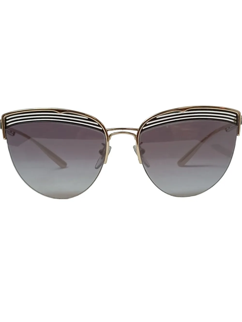 Sonnenbrillen>Bvlgari Butterfly Brille schwarz