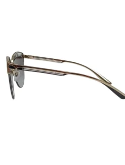 Sonnenbrillen>Bvlgari Butterfly Brille schwarz