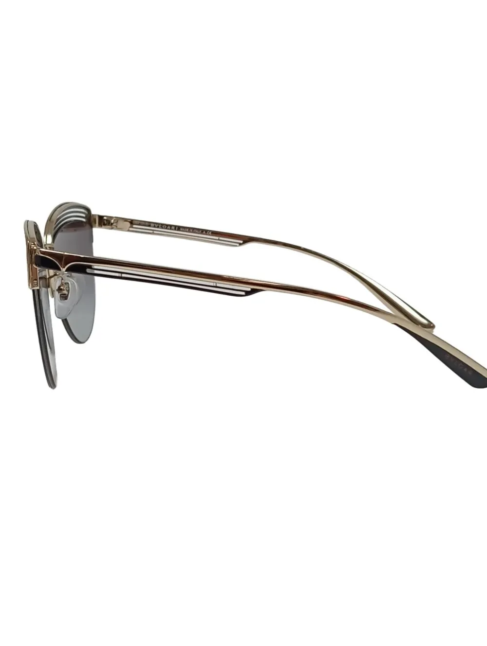 Sonnenbrillen>Bvlgari Butterfly Brille schwarz