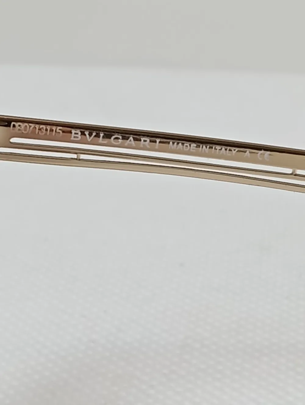 Sonnenbrillen>Bvlgari Butterfly Brille schwarz