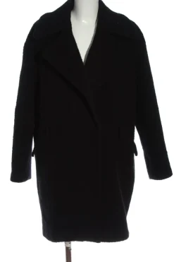 Mäntel>Tagliatore Cabanmantel Größe 44 schwarz