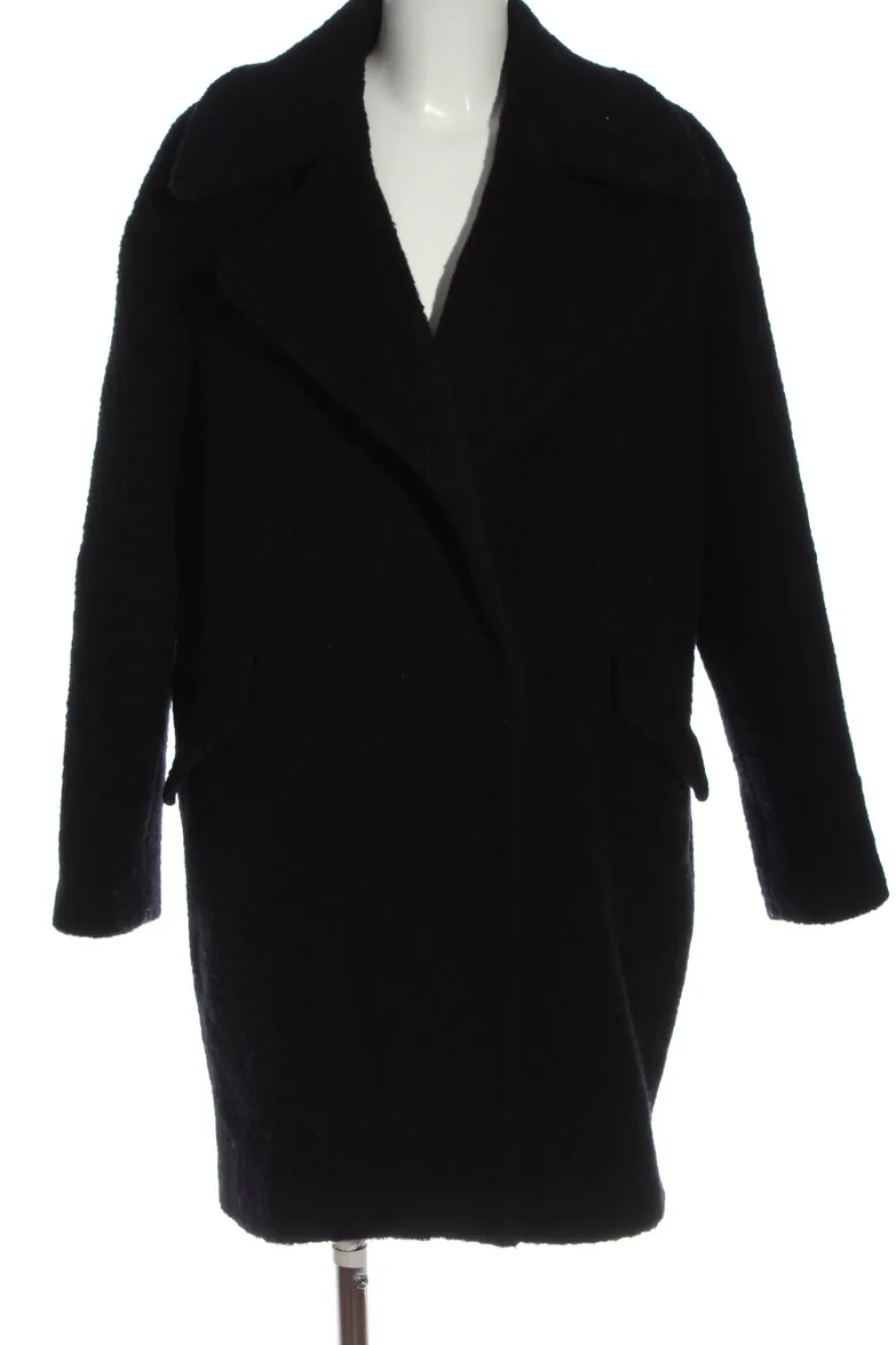 Mäntel>Tagliatore Cabanmantel Größe 44 schwarz