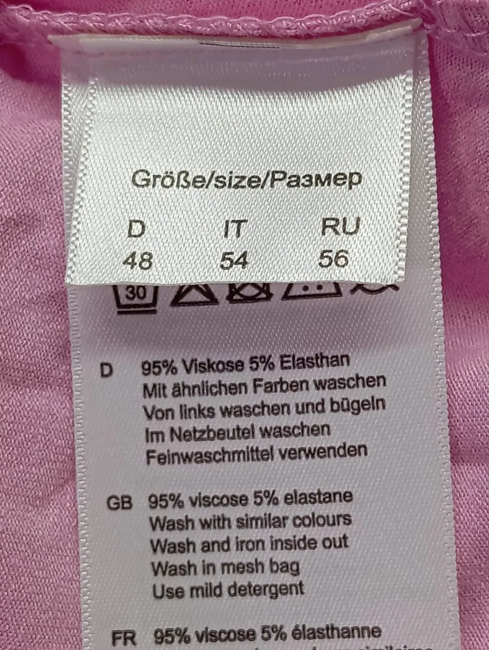 Tops>Helena Vera Camisole Größe 48 pink