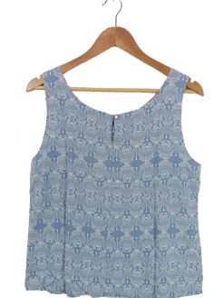 Tops>Blutgeschwister Camisole Größe 40 blau
