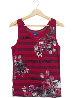 Tops>Cecil Camisole Größe 38 pinkrot