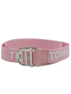 Gürtel>Tommy Hilfiger Canvasgürtel pink