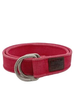 Gürtel>Tommy Hilfiger Canvasgürtel pink