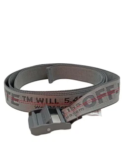 Canvasgürtel-Off-White Clearance