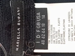 Canvasgürtel-Mariella Burani New