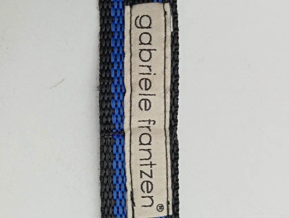 Canvasgürtel Größe 95-Gabriele Frantzen Clearance