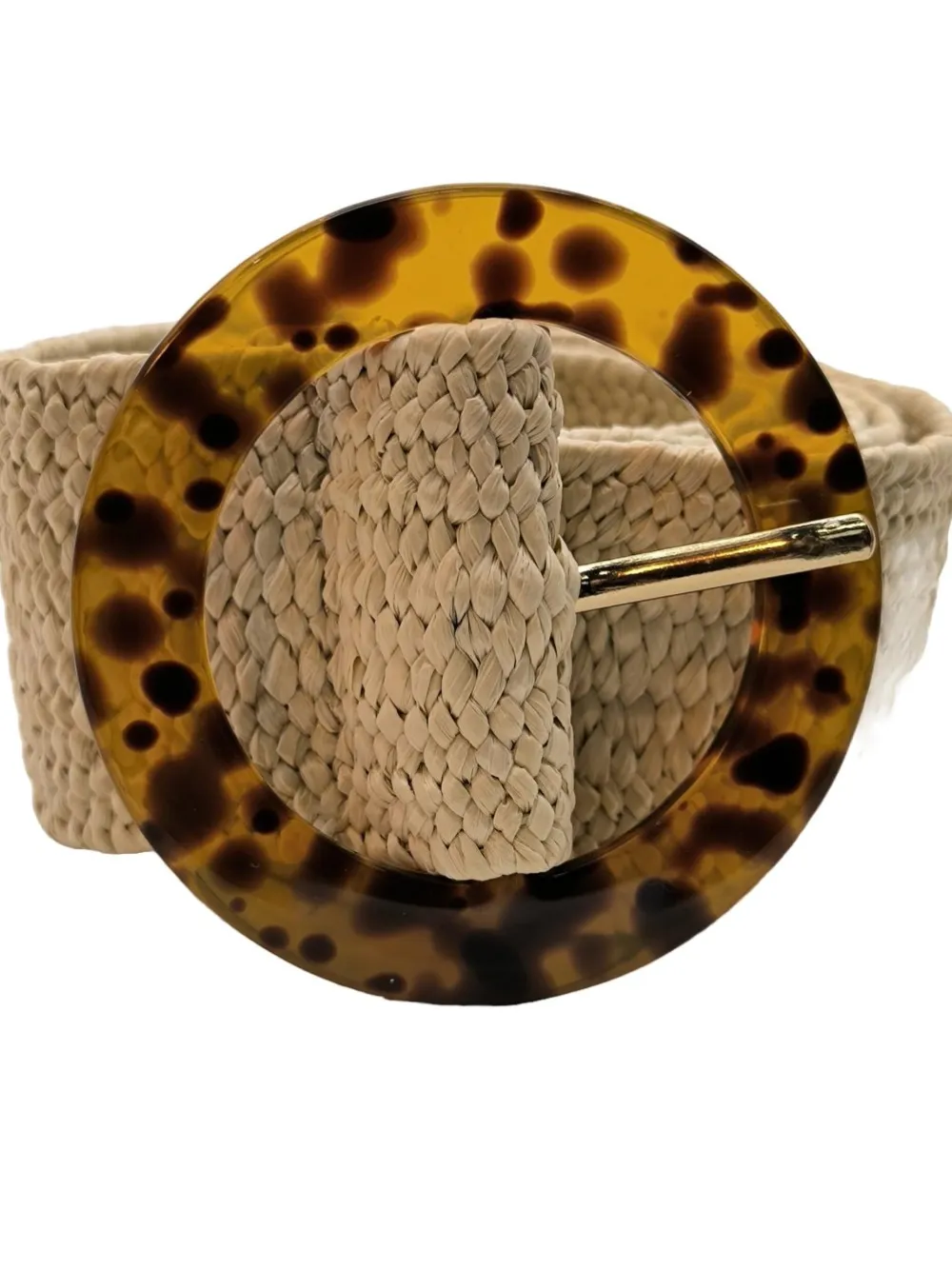 Gürtel>accessories Canvasgürtel Größe 95 blassgelb